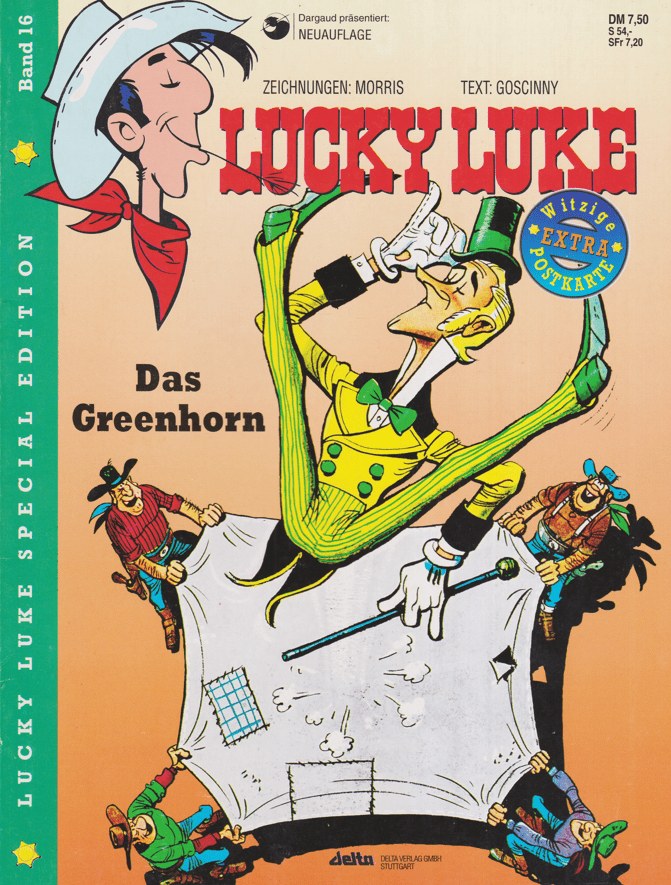 Micky Maus Rivista Germania 2007-23 – Lucky Luke – Edizione originale