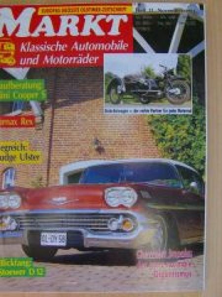 Markt Einblicke Tijdschrift Duitsland 1991-11 Originele uitgave