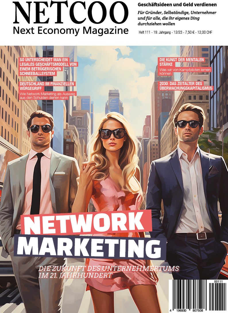 Netcoo Magazin Deutschland 2023-12 Network Marketing MLM Unternehmertum