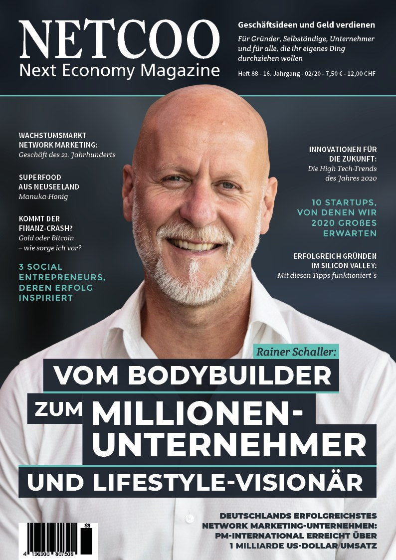 Netcoo Magazin Deutschland 2020-02 Rainer Schaller