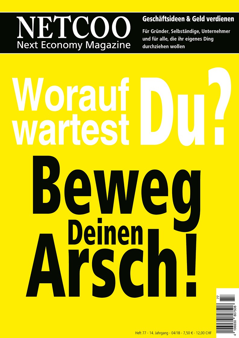 Netcoo Magazine Allemagne 2018-04 Édition originale