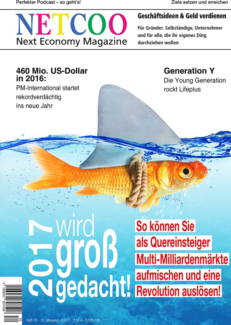 Netcoo Magazin Deutschland 2017-02 Network-Marketing Geschäftsideen Geld Verdienen