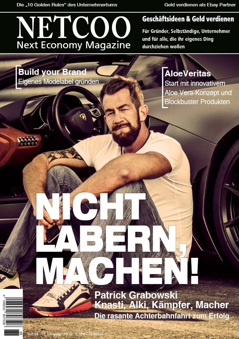 Netcoo Magazin Deutschland 2016-10 Patrick Grabowski
