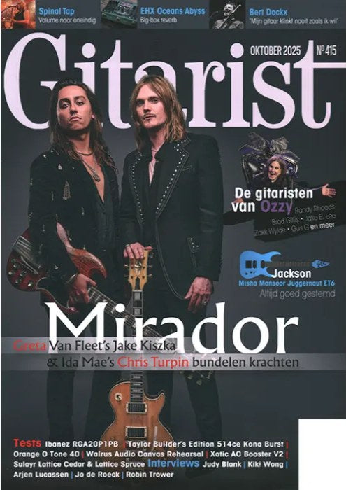 Gitarist Magazin Niederlande 2025-415 Jake Kiszka Chris Turpin Randy Rhoads Brad Gillis Jake E. Lee