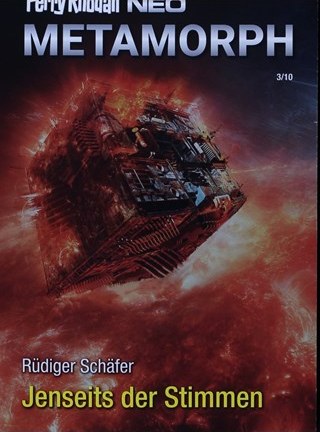 Perry Rhodan Neo 2025 Rüdiger Schäfer Originalutgåva
