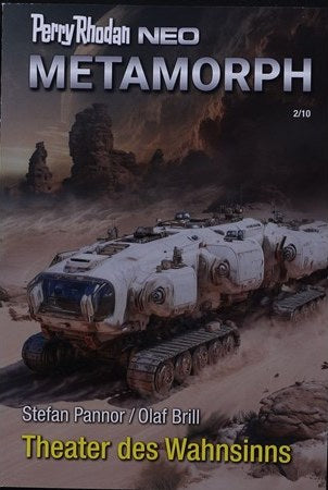 Perry Rhodan Neo 2025 Stefan Pannor Olaf Brill Edición original
