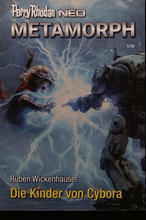 Perry Rhodan Neo 2025 Ruben Wickenhäuser Originalutgåva