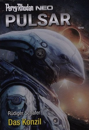 Perry Rhodan Neo 2025 Rüdiger Schäfer Originele uitgave