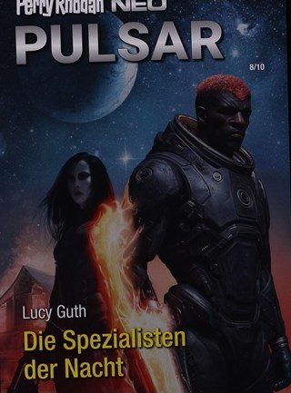 Perry Rhodan Neo 2025 Lucy Guth Perry Rhodan Originele uitgave