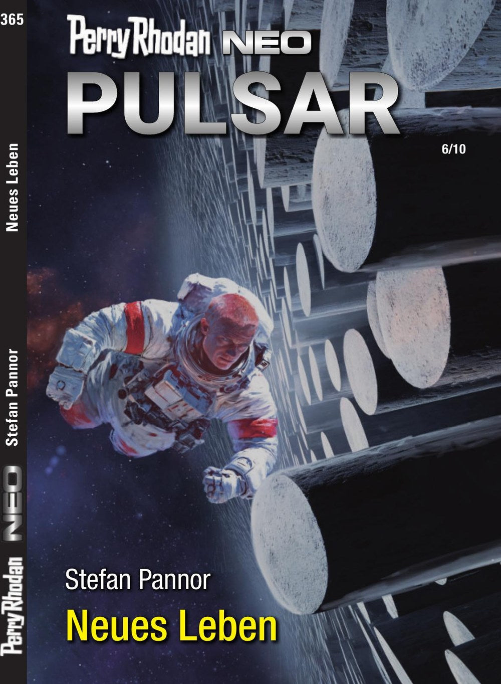 Perry Rhodan Neo 2025 Stefan Pannor Alkuperäinen painos