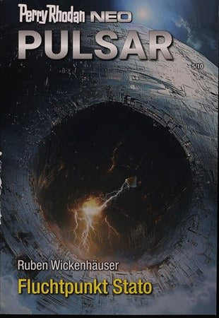 Perry Rhodan Neo 2025 Ruben Wickenhäuser Originalutgåva