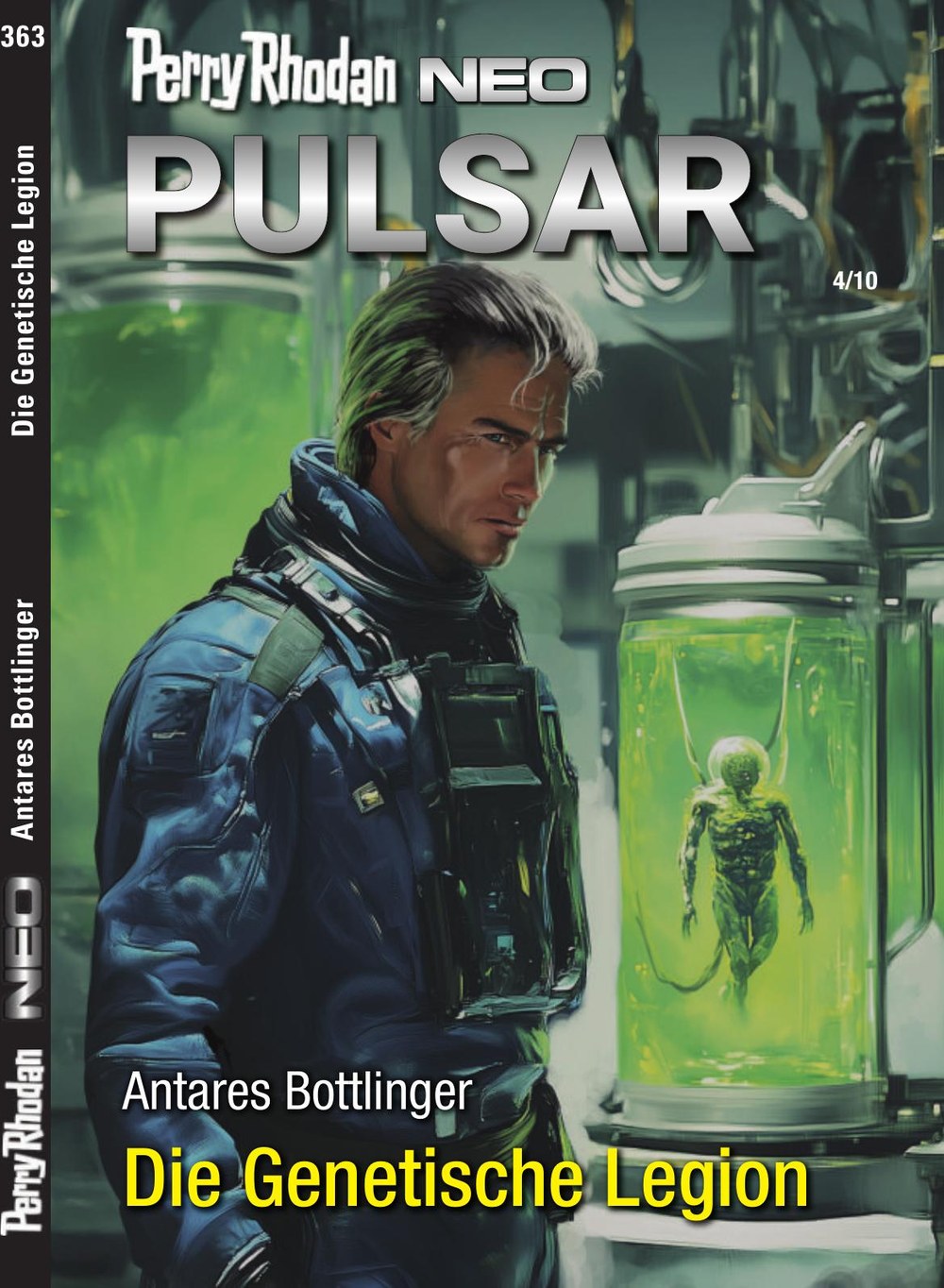 Perry Rhodan Neo 2025-363 Perry Rhodan NEO Science-Fiction Heftroman