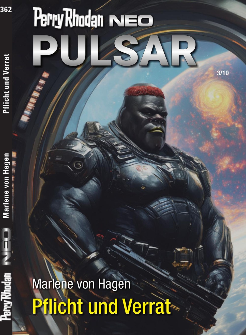 Perry Rhodan Neo 2025 Alkuperäinen painos