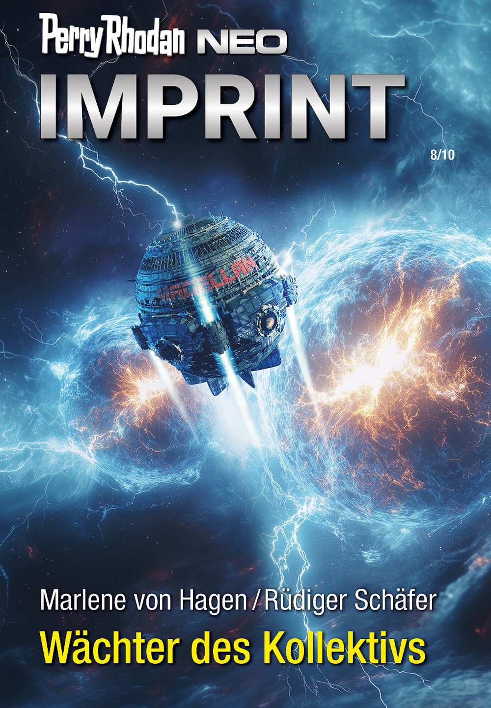 Perry Rhodan Neo 2025-357 Marlene Von Hagen Rüdiger Schäfer