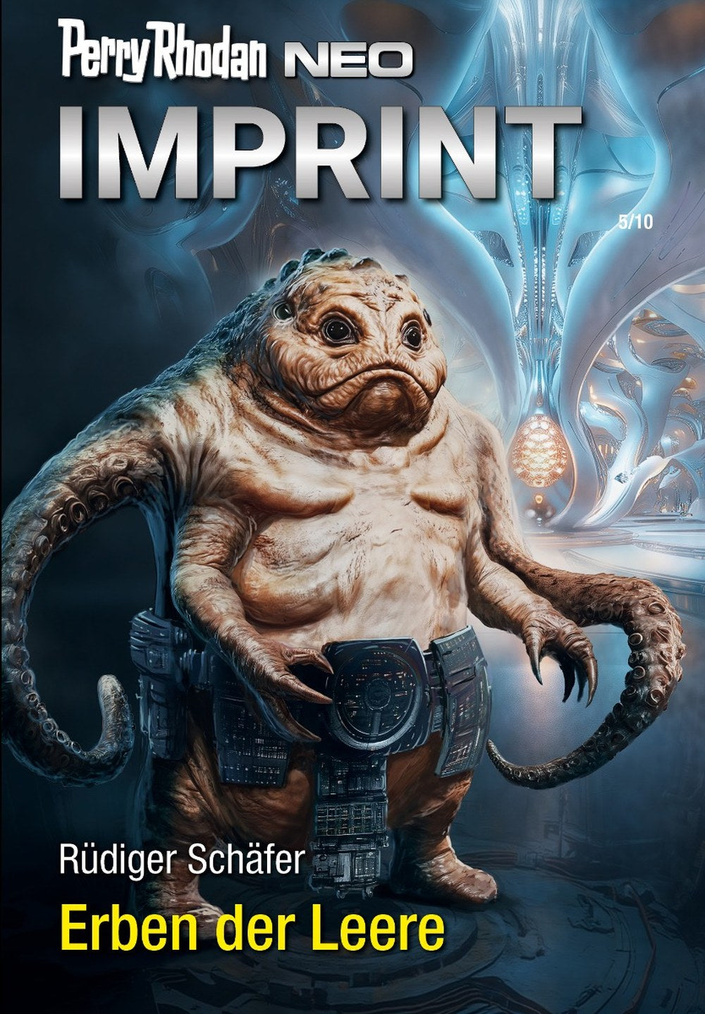 Perry Rhodan Neo 2025 Rüdiger Schäfer Originalutgåva
