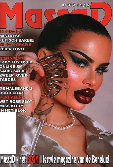 Massad Magazin Niederlande 2025-333 Leila Lovit Mistress Fetisch Barbie Lady Lux Sadic Sadie