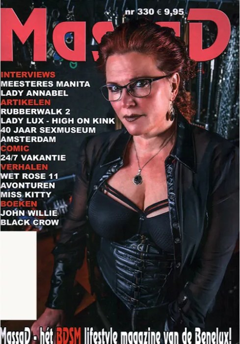 Massad Rivista Paesi Bassi 2025 Edizione originale