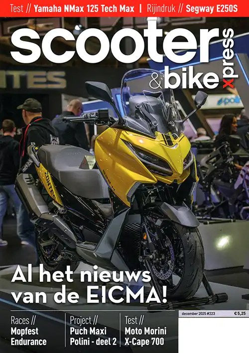 Scooter & Bikexpress 2025 Edizione originale