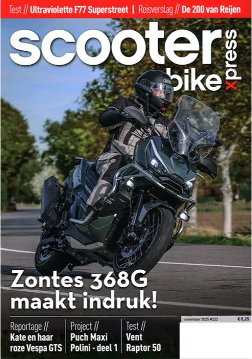 Scooter & Bikexpress 2025 Originele uitgave