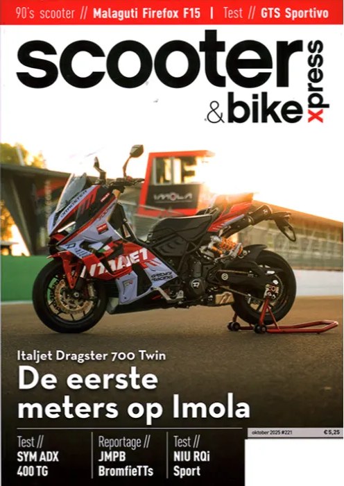 Scooter & Bikexpress 2025 Alkuperäinen painos