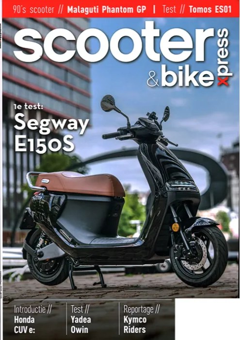 Scooter & Bikexpress 2025 Originele uitgave