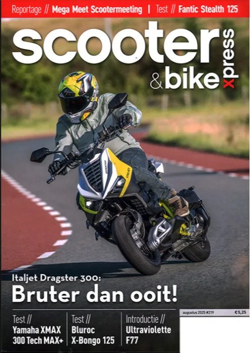 Scooter & Bikexpress 2025 Édition originale