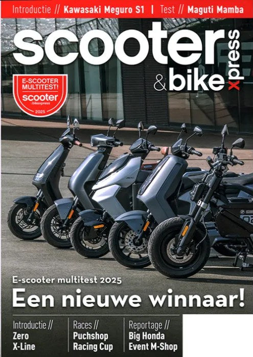 Scooter & Bikexpress 2025 Alkuperäinen painos