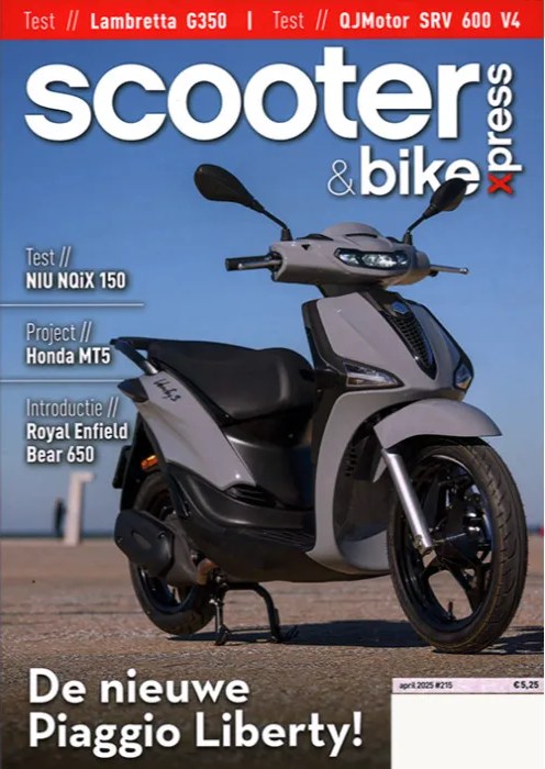 Scooter & Bikexpress 2025 Originalutgåva