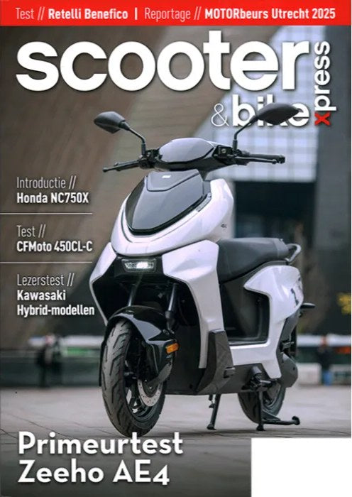 Scooter & Bikexpress 2025 Édition originale