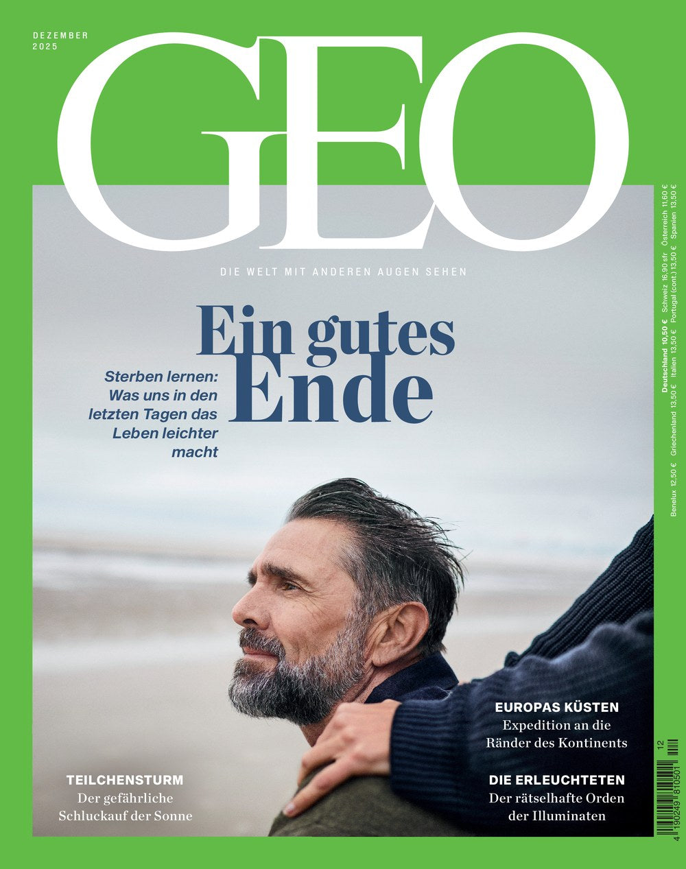 Geo Magazin Magazin Deutschland 2025-12 Sterben Tod Lebensende