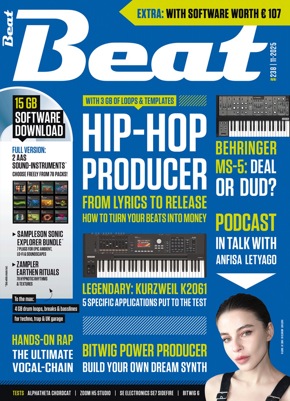 Beat English Magazin Deutschland 2025-11 Anfisa Letyago