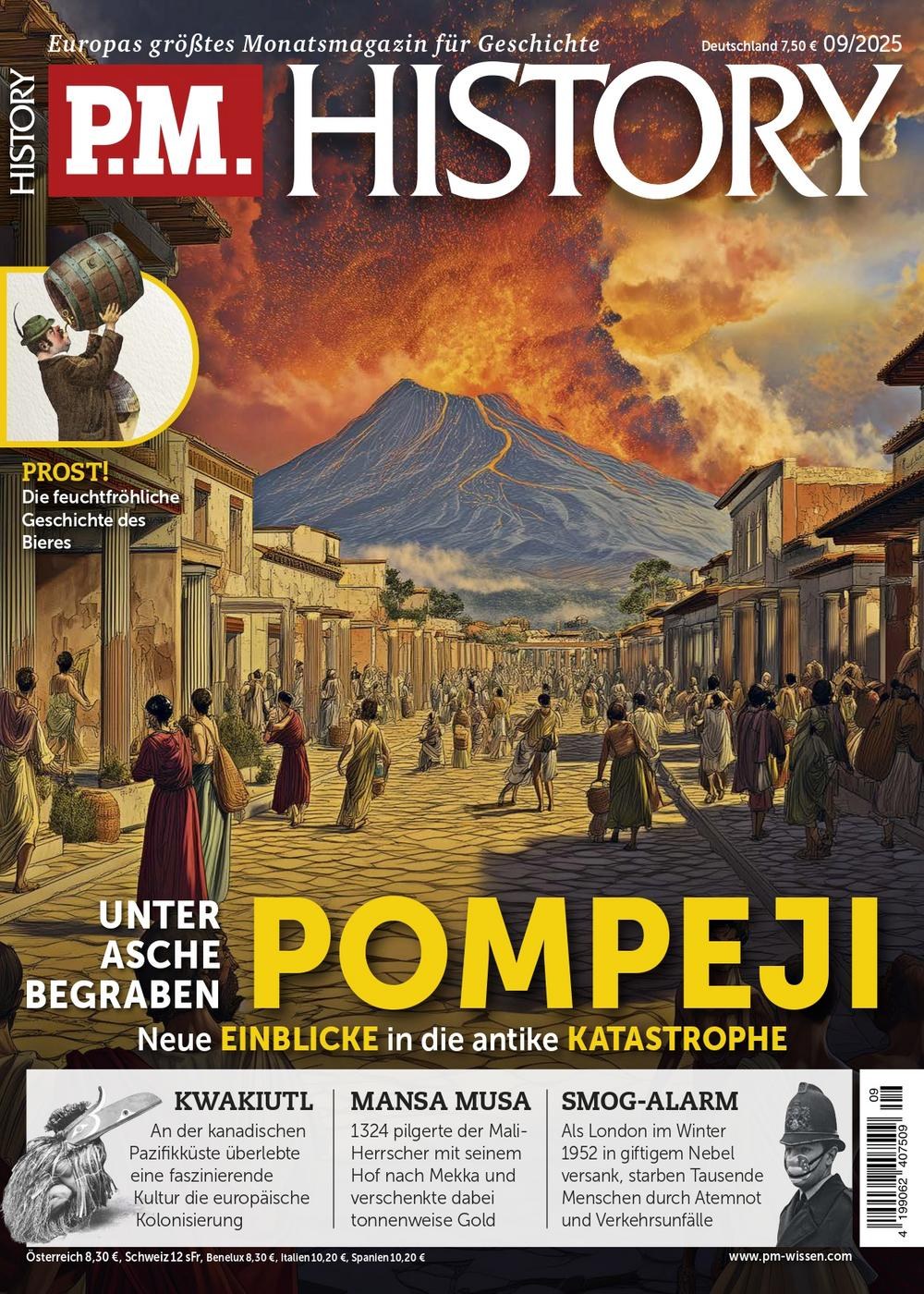 PM History Tijdschrift Duitsland 2025-09 – Mansa Musa – Originele uitgave