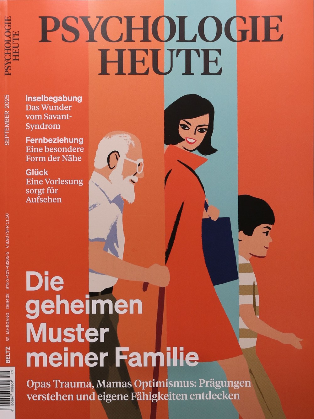 Psychologie Heute Revista Alemania 2025-09 Edición original
