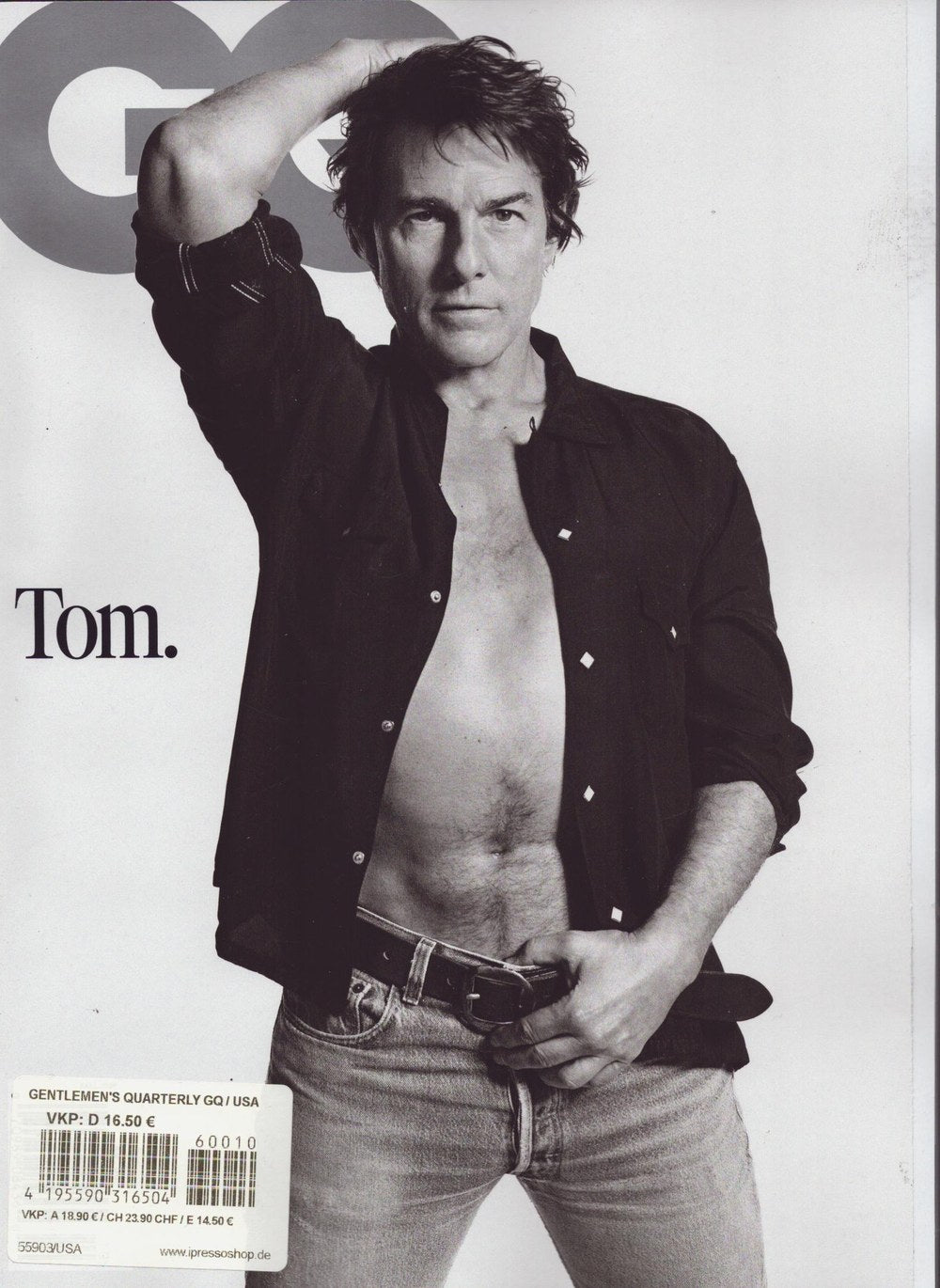 GQ Magazin Deutschland 2026-10 Tom Cruise