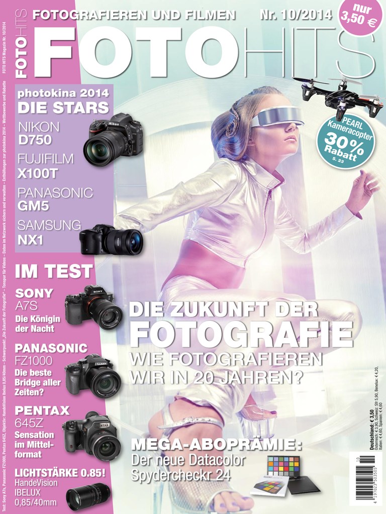 Foto Hits Germany 2014-10 Original Print Issue