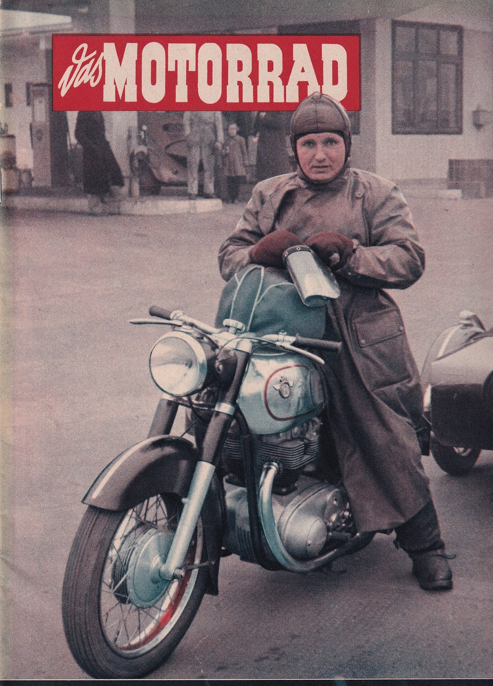 Motorrad Magazine Allemagne 1952-01 Édition originale