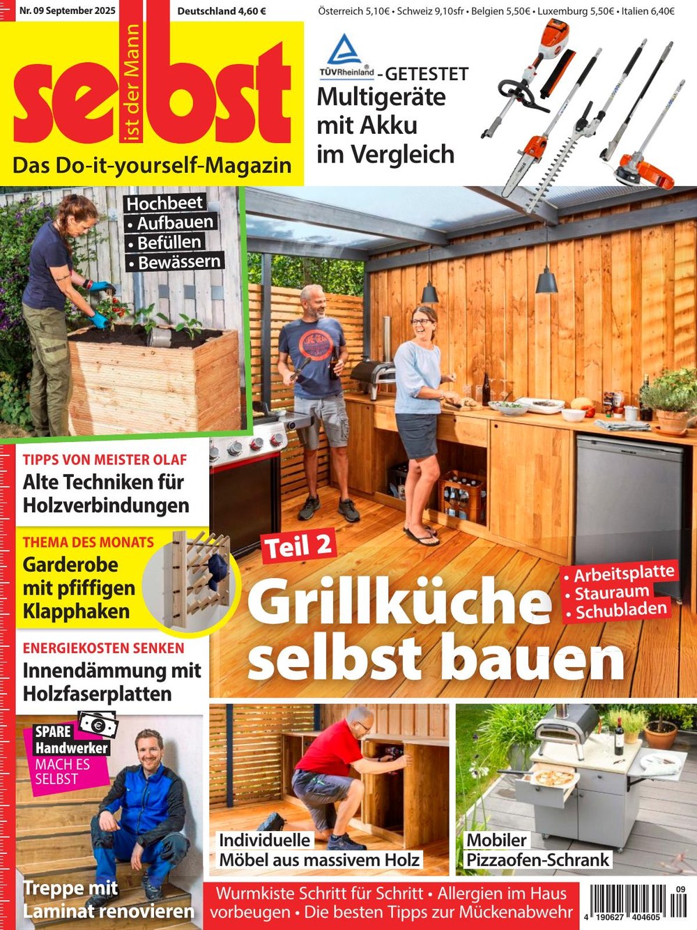 Selbst Ist Der Mann 2025-09 Edición original