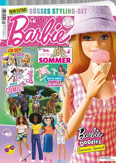 Barbie Magazin Deutschland 2025-08 Barbie