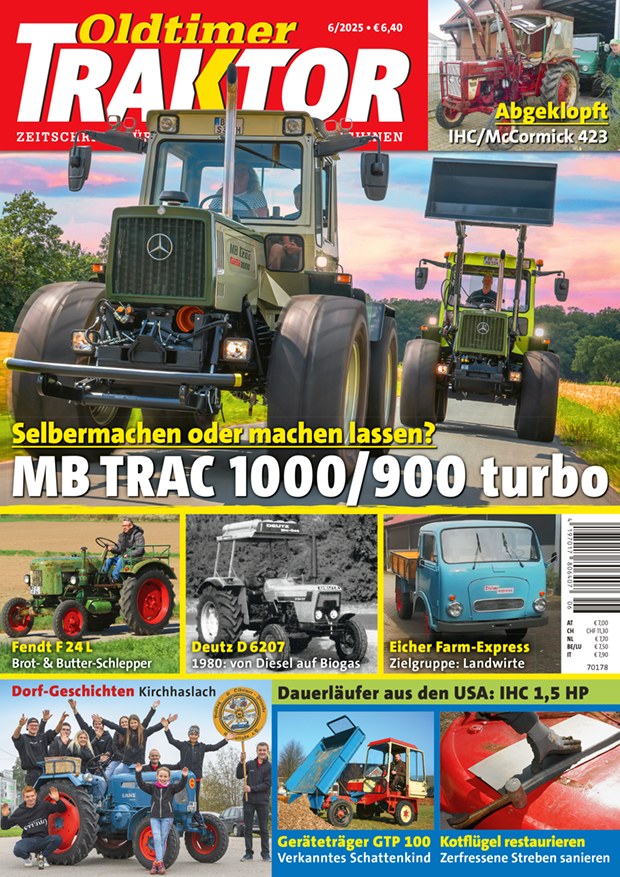 Oldtimer Traktor Magazine Germany 2025-06 Original Print Issue