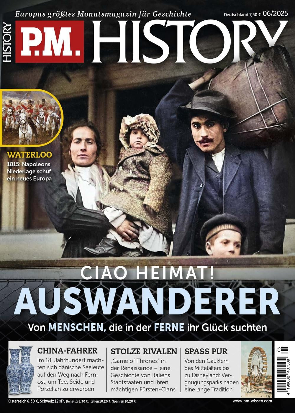 PM History Magasin Tyskland 2025-06 – Napoleon Bonaparte – Originaludgave