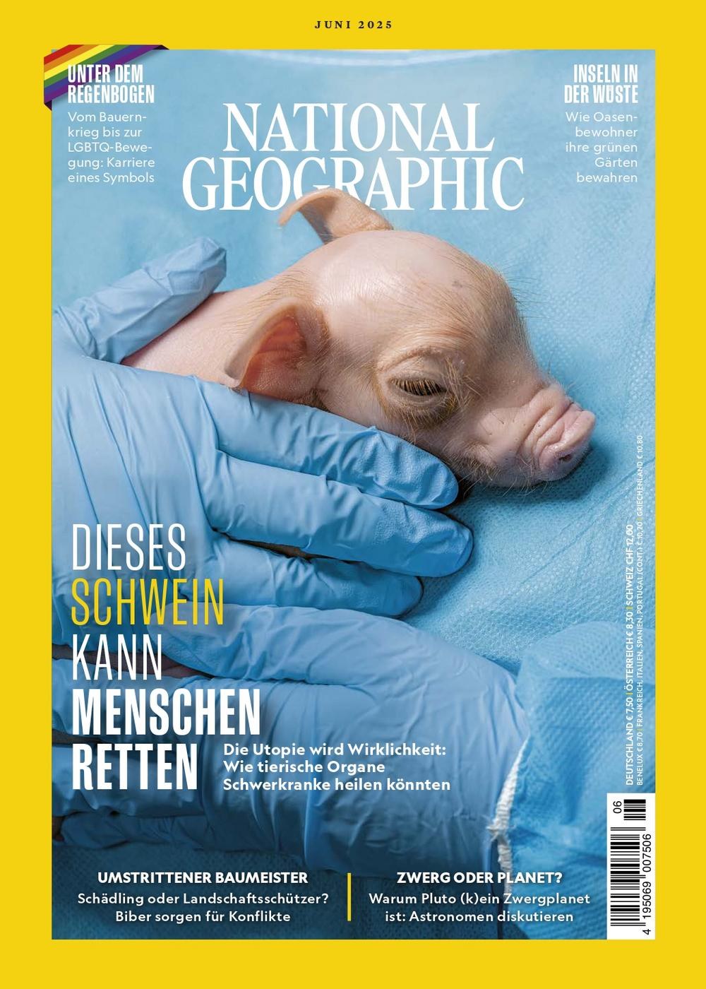 National Geographic Magazine Germany 2025-06 Original Print Issue