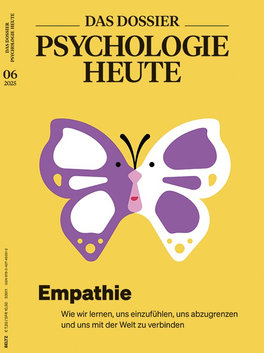 Psychologie Heute Magazin Deutschland 2025-06 Empathie Einfühlungsvermögen Abgrenzung
