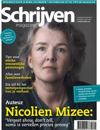 Schrijven Magazine 2025-06 – Nicolien Mizee – Edição original