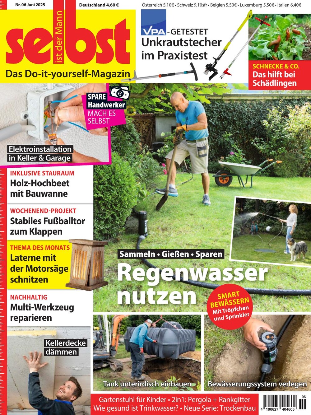 Selbst Ist Der Mann 2025-06 Original Print Issue