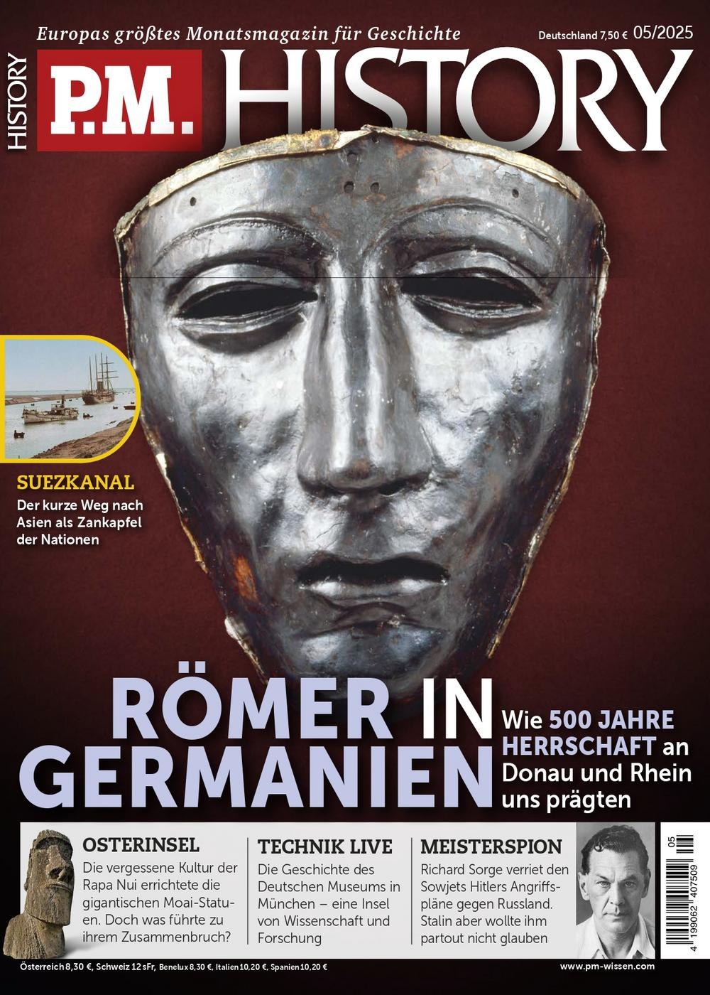 PM History Magazine Germany 2025-05 – Richard Sorge – Original Print Issue