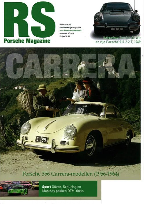 Porsche Fahrer Revista Alemania 2025-05 Edición original