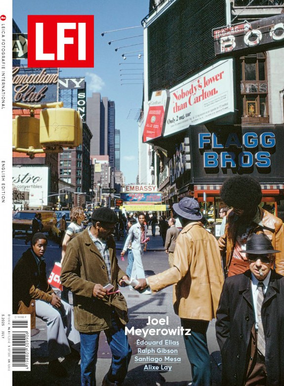 Lfi Leica Fotografie International Magazine Allemagne 2025-05 – Joel Meyerowitz Édouard Elias Ralph Gibson Santiago Mesa Alixe Lay – Édition originale
