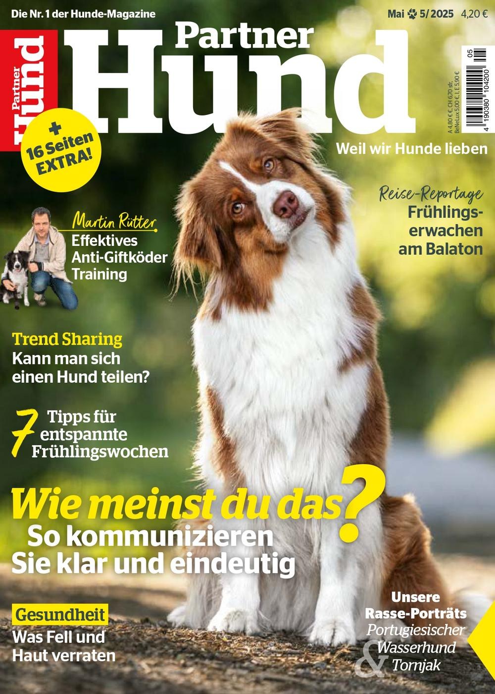 Partner Hund Magasin Tyskland 2025-05 – Martin Rütter – Originaludgave