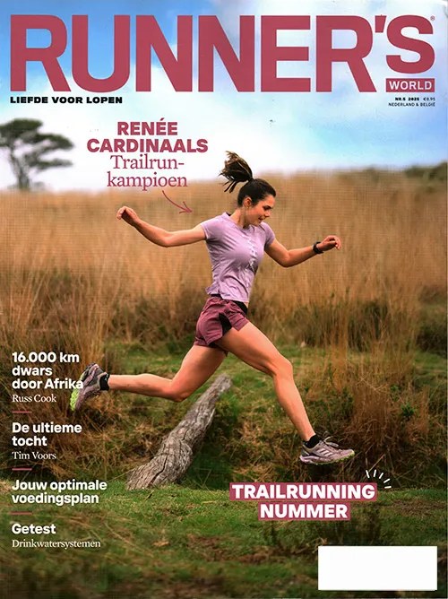 Runner's World Rivista Germania 2025-05 – Renée Cardinaals Russ Cook Tim Voors – Edizione originale