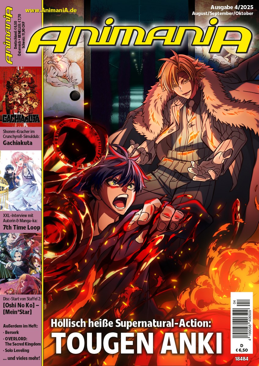 Animania Revista Alemania 2025-04 Edición original